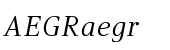 Compatil&reg; Text Pro Italic
