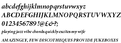 Minion™ Pro Bold Italic Subhead
