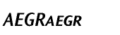 Ocean Sans&reg; Semi Bold Italic SC