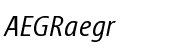 Vialog&reg; Light Italic