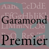 Garamond Premier Pro Complete Family Pack