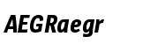 Spiegel Condensed Bold Italic