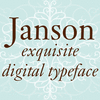 Monotype Janson Complete Family Pack