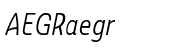 Ashemore Condensed Regular Italic