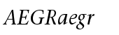 ITC Stone&reg; Serif Pro Medium Italic