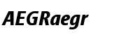 Vialog&reg; Bold Italic