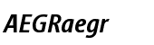 Vialog&reg; Com Medium Italic