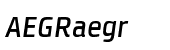 Klint&reg; Pro Medium Italic