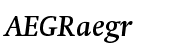 Neue Swift&reg; Pro Semi Bold Italic