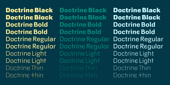 Doctrine Regular Set