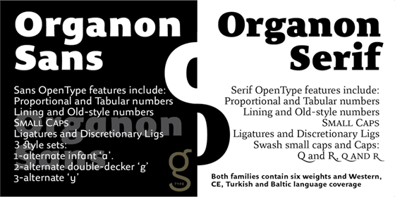 G-Type Organon Complete family