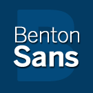 Benton Sans Extra Compressed Italic Small Caps