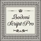 PF Bodoni Script Pro