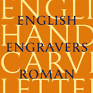 English Engravers Roman