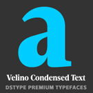 Velino Condensed Text