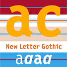 New Letter Gothic