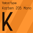 Karben 205 Mono
