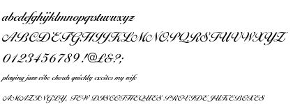 Ballantines Script CE Medium