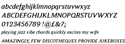 Beaufort Medium Italic