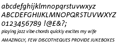 Corpid C1s Regular Italic