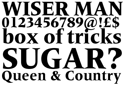 Frutiger&reg; Serif Pro Heavy