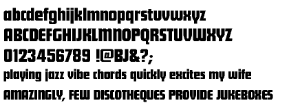 Futura Display Cyrillic Standard (D)