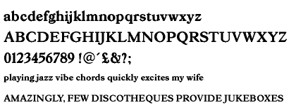 Goudy 38 Extra Bold