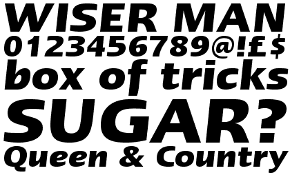Linotype Ergo&trade; Pro Bold Italic