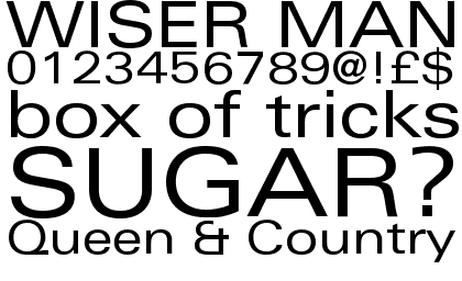 Linotype Univers&reg; Com 440 Extended Regular