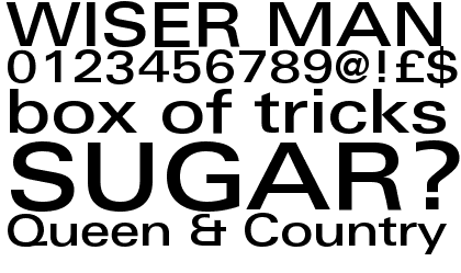 Linotype Univers&reg; Com 540 Extended Medium