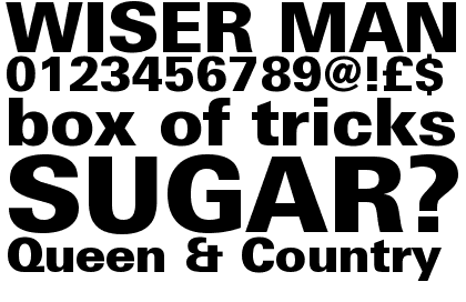 Linotype Univers&reg; Com 830 Basic Black