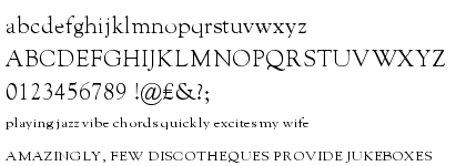 Monotype Goudy&trade; Pro Old Style