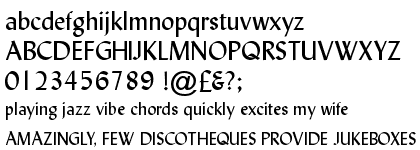 Monotype Lydian&trade; ESQ