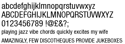 Neue Helvetica&trade; Com 57 Condensed
