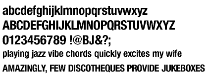 Nimbus Sans Novus Cyrillic Bold Condensed (D)