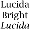Lucida&trade; Bright Volume