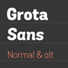 Grota Sans Complete Family