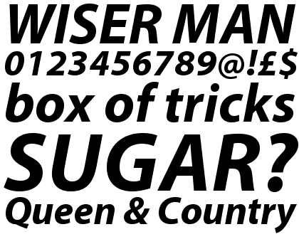 Myriad&trade; Pro Bold Italic