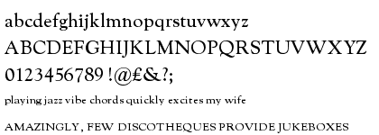 Monotype Goudy&trade; Catalogue