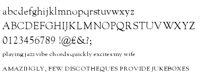 Monotype Goudy&trade; Old Style