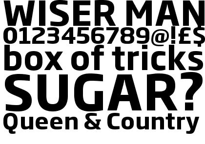 Soho&trade; Gothic Bold