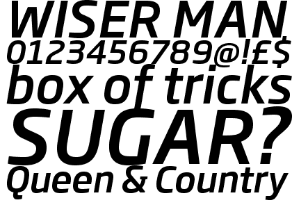 Soho&trade; Gothic Pro Medium Italic