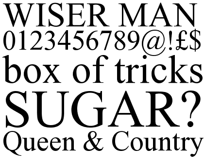 Times New Roman&reg; WGL