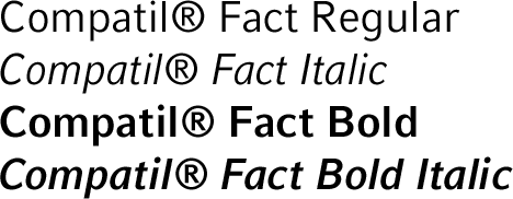 Compatil® Fact Pro Value Pack
