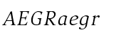 Compatil&reg; Exquisit Pro Italic 