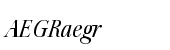 Kepler Semicondensed Italic Display