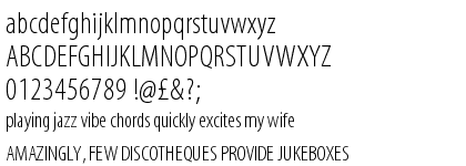 Myriad� Pro Light Semi Extended