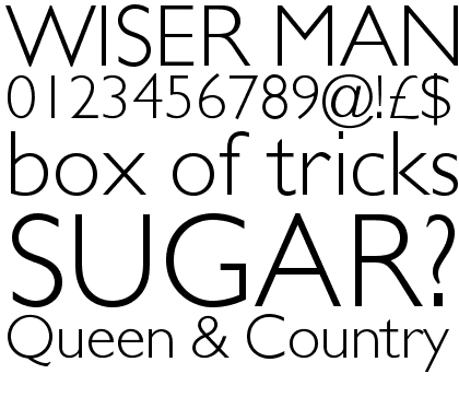 Gill Sans� Pro Cyrillic Light