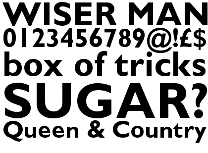 Gill Sans� Pro Cyrillic Bold