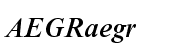 Times New Roman&reg; Medium Italic